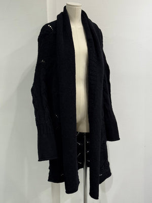 2000s Vivienne Westwood giant cardigan