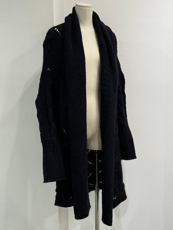2000s Vivienne Westwood giant cardigan