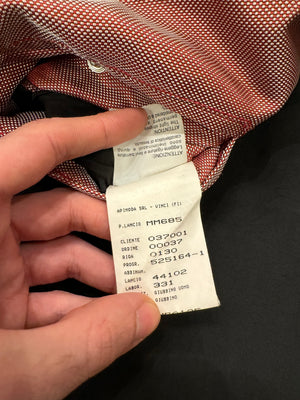 1990s Armani iridescent work jacket