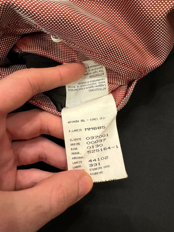 1990s Armani iridescent work jacket