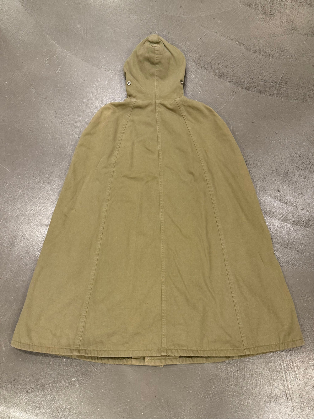 A/W2014 Saint Laurent by Hedi Slimane runway cape coat