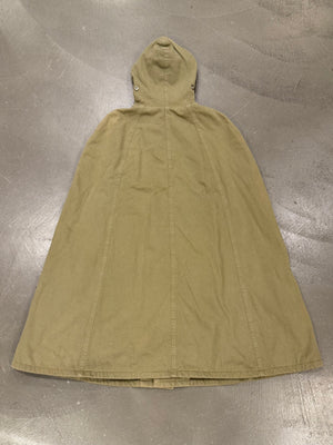 A/W2014 Saint Laurent by Hedi Slimane runway cape coat