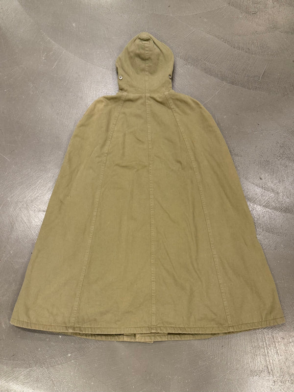 A/W2014 Saint Laurent by Hedi Slimane runway cape coat