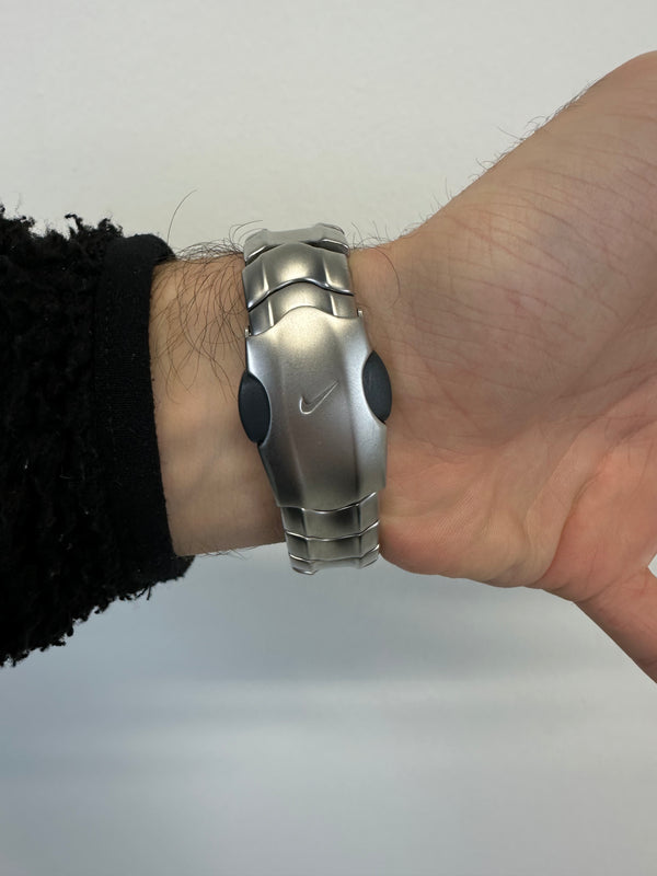 2001 Nike triax armored chronograph watch