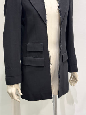 A/W2002 Maison Margiela runway deconstructed blazer jacket