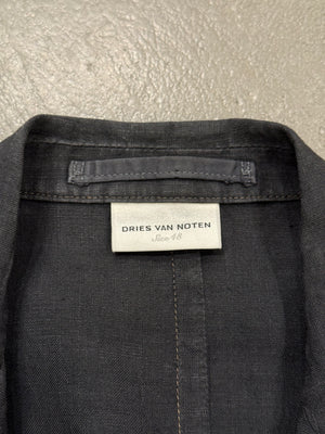 2000s Dries Van Noten classic blazer jacket