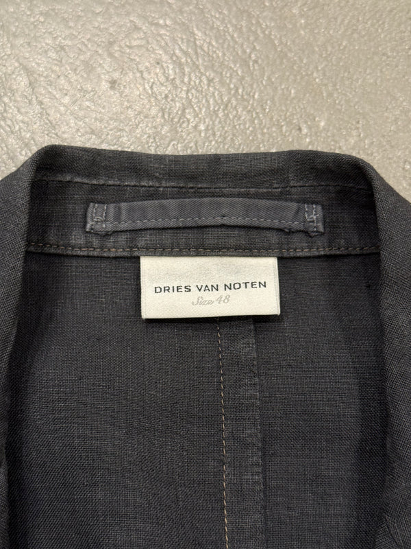 2000s Dries Van Noten classic blazer jacket