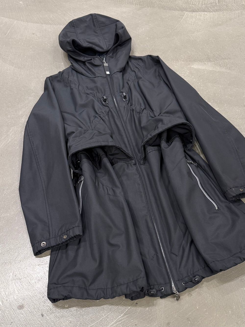 2000s Marithe Francois Girbaud alien technical parka