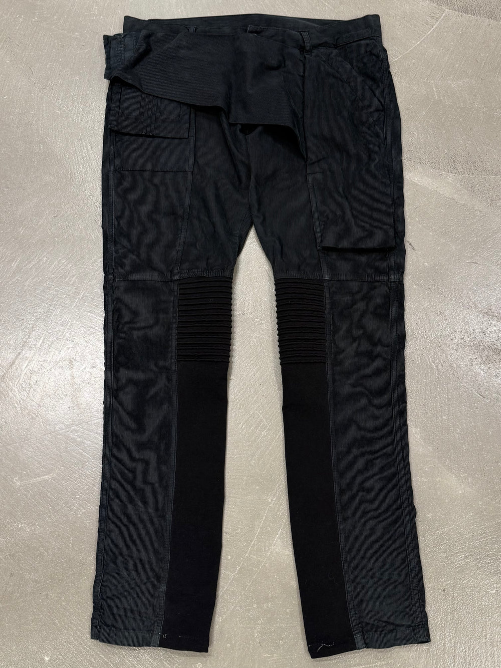 2010s Rick Owens Memphis corduroy pants