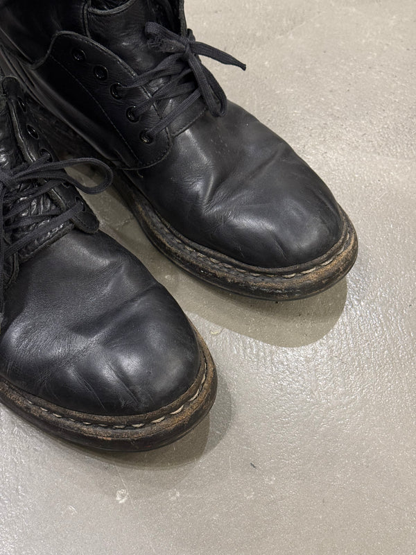 2000s Burberry Prosum runway boots
