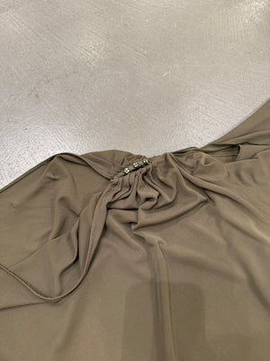 1990s Jean Paul Gaultier draped asymmetrical dress