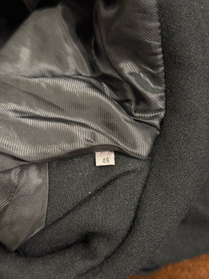 A/W2007 Dior by Hedi Slimane military officer coat