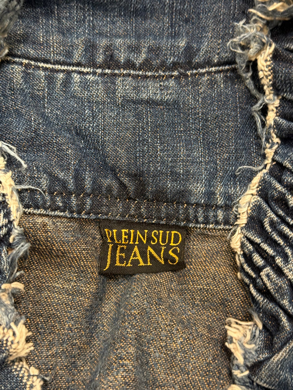 2000s Plein Sud denim vest