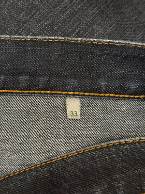 2000s Dior by Hedi Slimane faded jeans