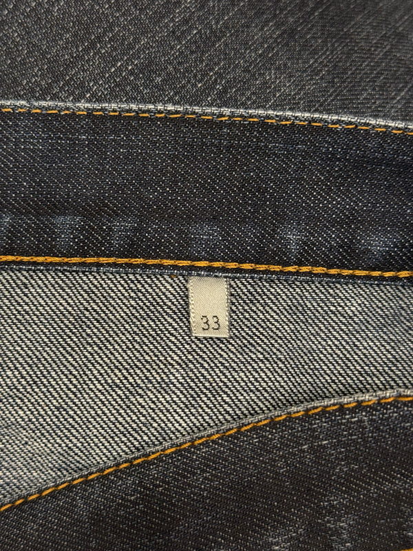 2000s Dior by Hedi Slimane faded jeans