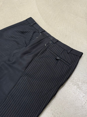 2000s Maison Margiela artisanal hybrid paneled pants