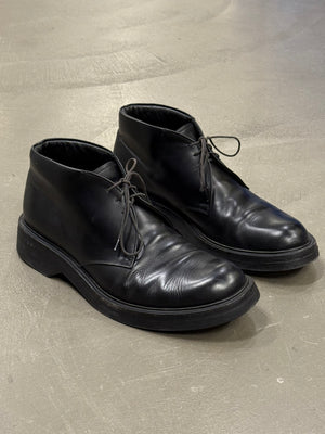 2000s Prada leather boots