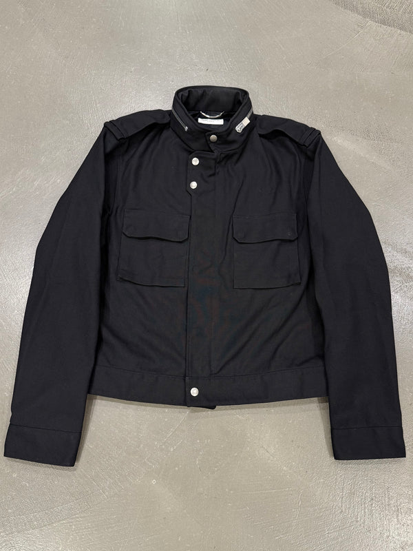 2012 Saint Laurent by Hedi Slimane military officer jacket