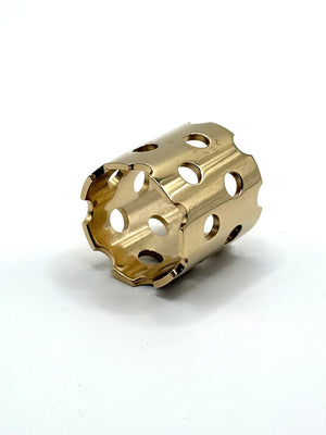 2000s Hermès holed ring