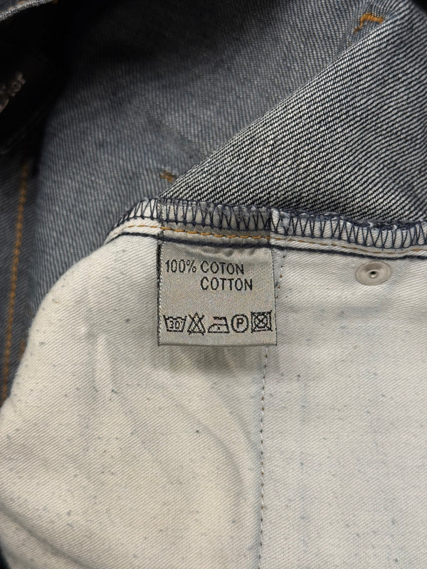 2000s Dior by Hedi Slimane faded jeans