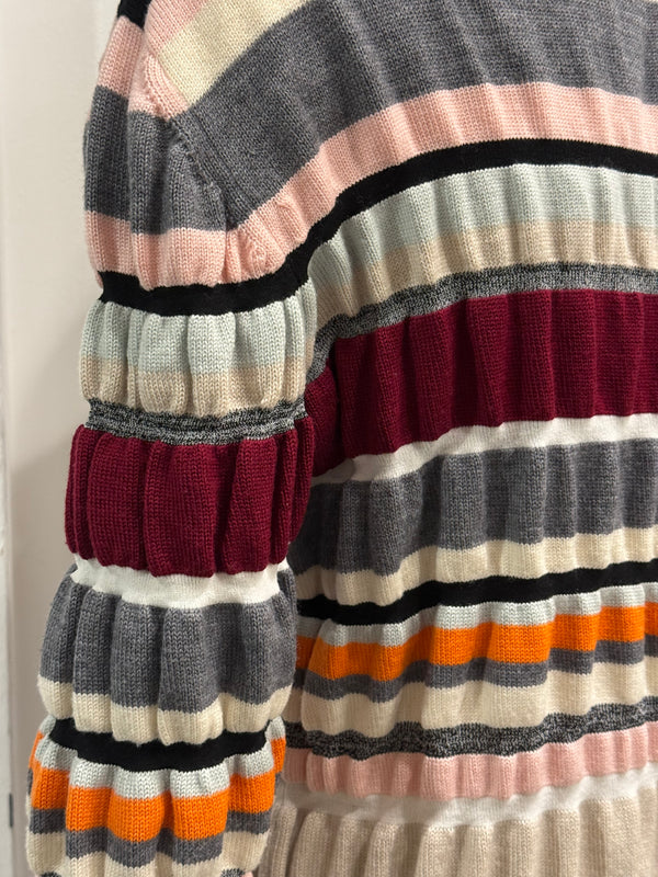 2010s JW Anderson stripe wool knit