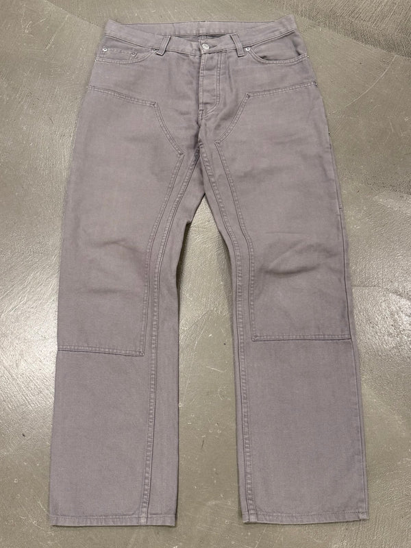S/S1999 Helmut Lang double knee carpenter pants