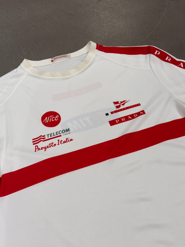2006 Prada Luna Rossa sailing t-shirt