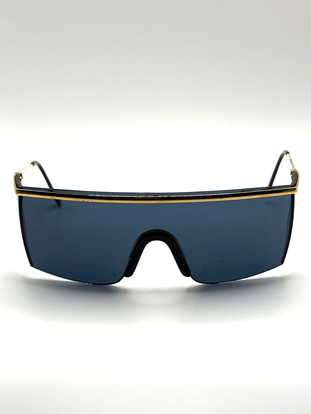 1990s Gianni Versace visor shield sunglasses