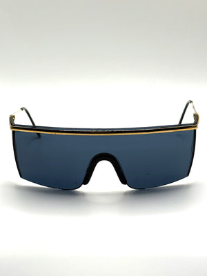 1990s Gianni Versace visor shield sunglasses