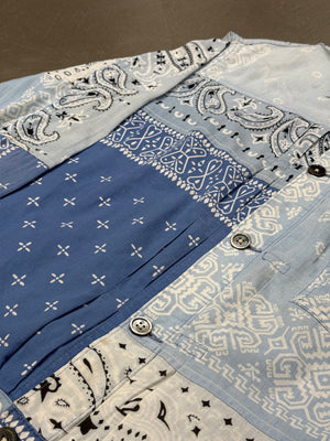 Kapital bandana patchwork shirt