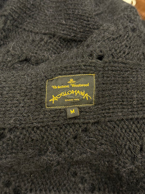 2000s Vivienne Westwood giant cardigan