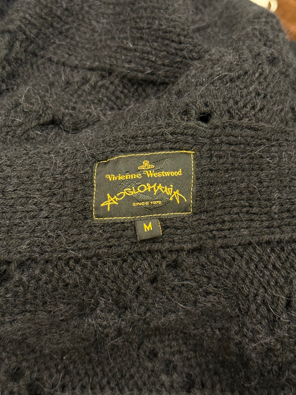2000s Vivienne Westwood giant cardigan