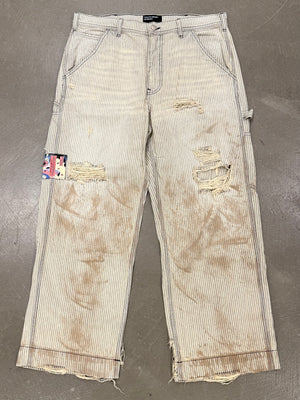 S/S2024 Enfants Riches Déprimés Hickory Stripe Shuji Pants