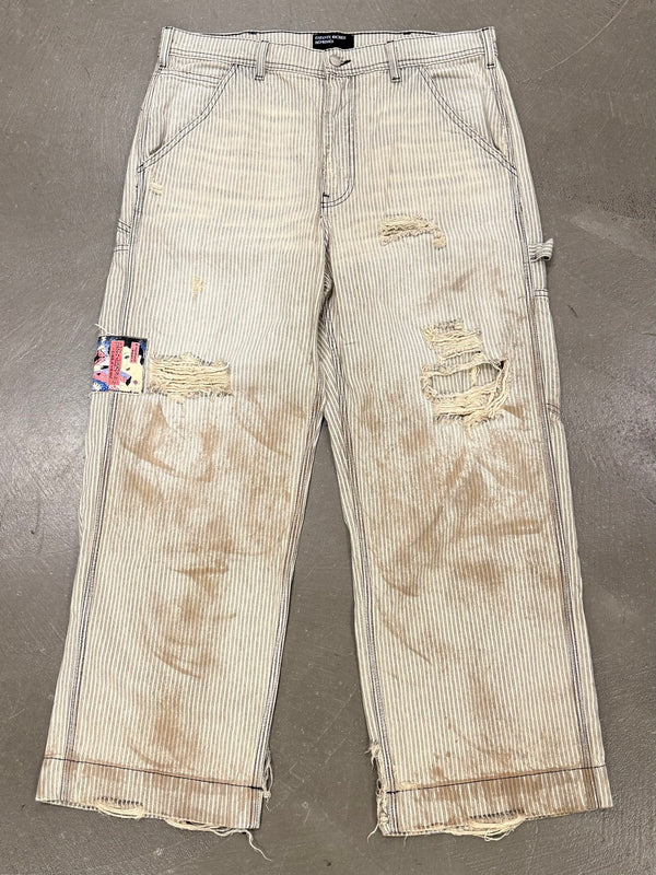S/S2024 Enfants Riches Déprimés Hickory Stripe Shuji Pants