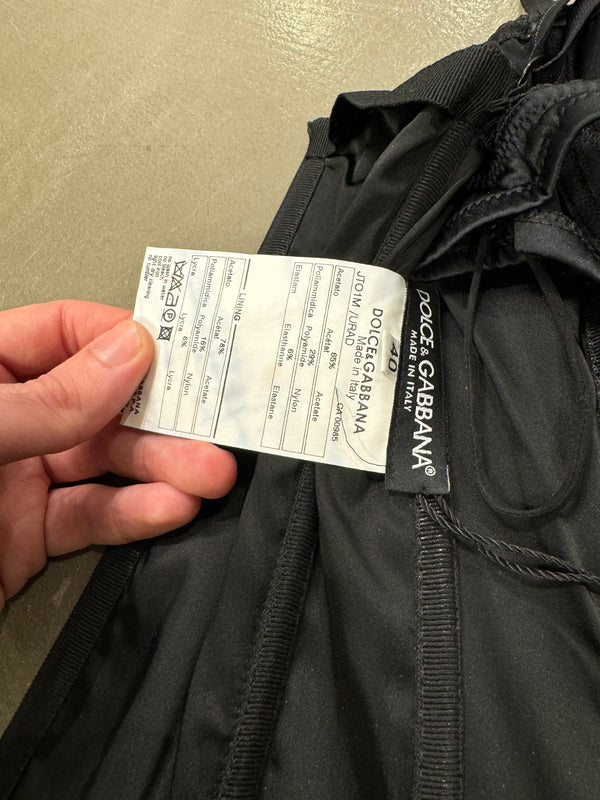 A/W2002 Dolce & Gabbana corset bustier