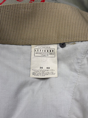 S/S 2005 Dolce & Gabbana “Recycled Garment” graffiti cargo pants