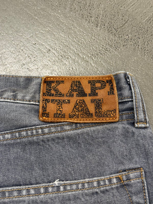 2010s Kapital boro distressed jeans