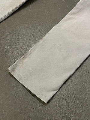 2010s Dior stained slim jeans