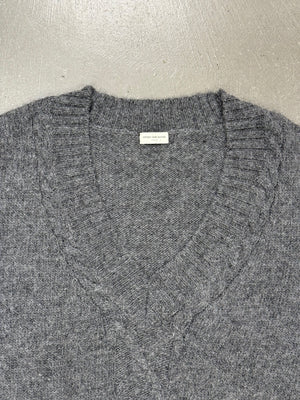 2010s Dries Van Noten alpaca & wool knit