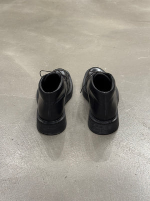 2000s Prada leather boots