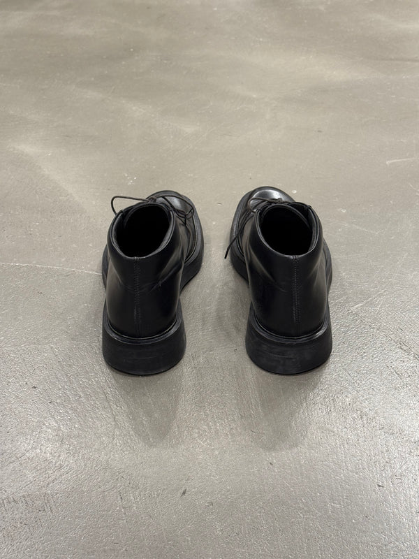 2000s Prada leather boots