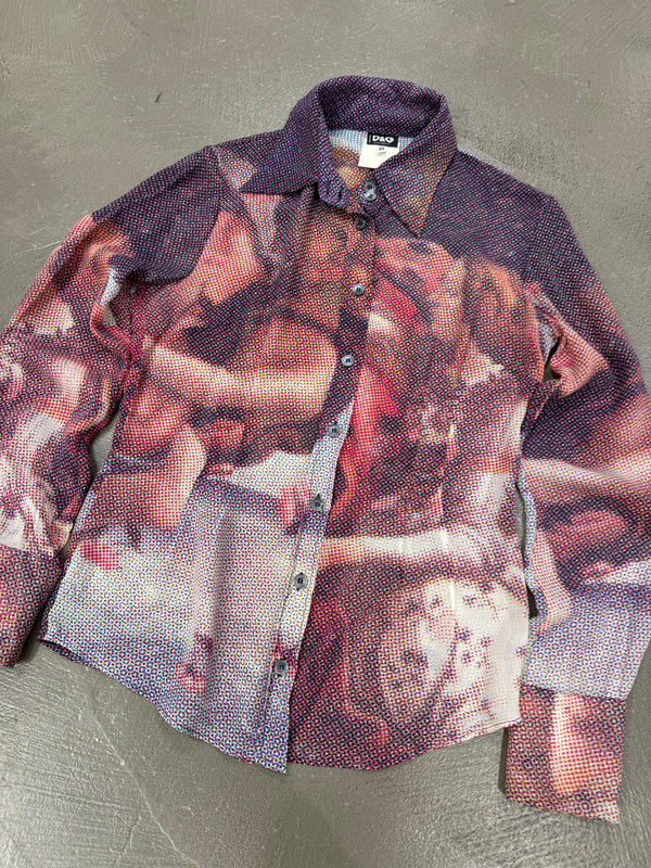 S/S 1996 D&G “Nascita di Venere” Botticelli shirt