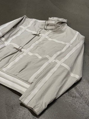 A/W 2002-2003 Raf Simons rubberized bondage jacket