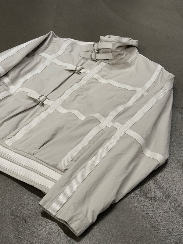 A/W 2002-2003 Raf Simons rubberized bondage jacket