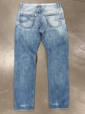 S/S2007 Dior spider web jeans