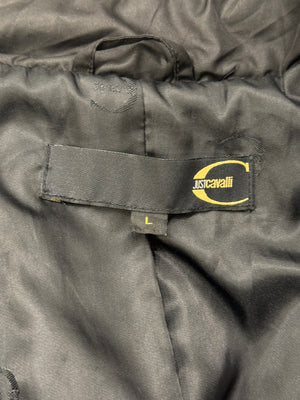 A/W 2007 Cavalli paneled puffer jacket