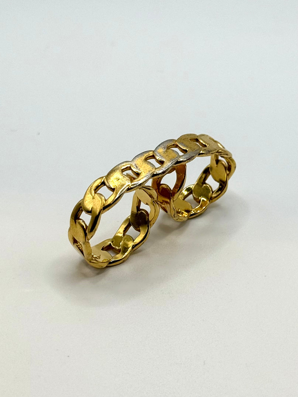 2010s Maison Margiela double ring