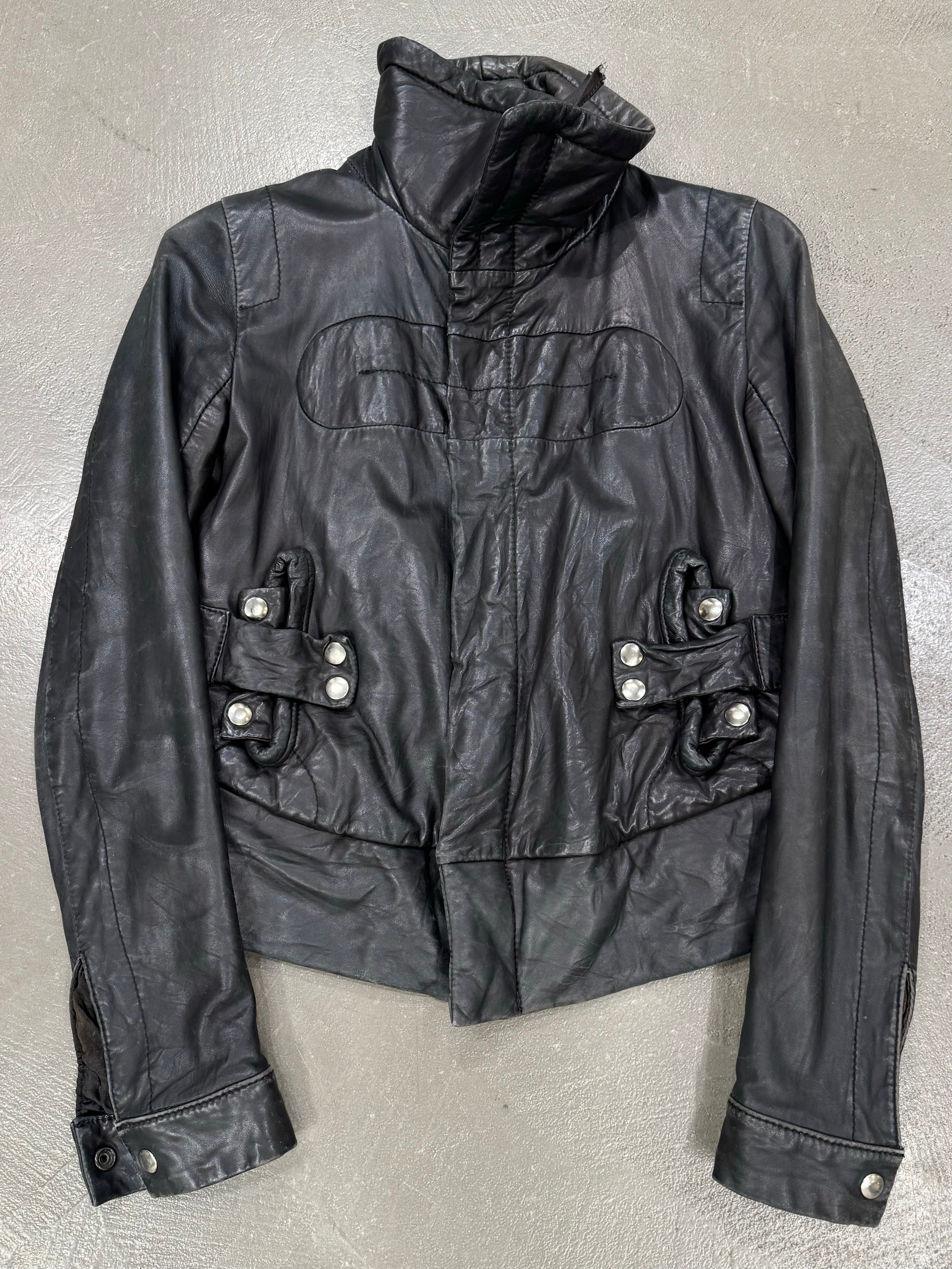 A/W2003 Rick Owens “Pill”leather jacket