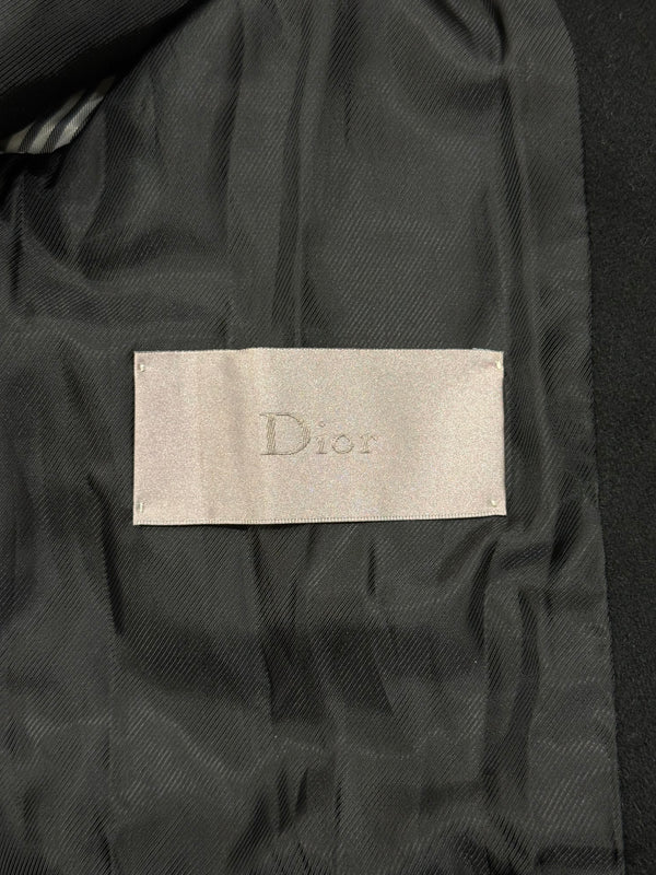 A/W2007 Dior by Hedi Slimane military officer coat