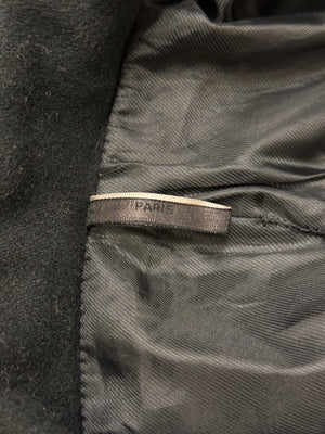 A/W2007 Dior by Hedi Slimane military officer coat